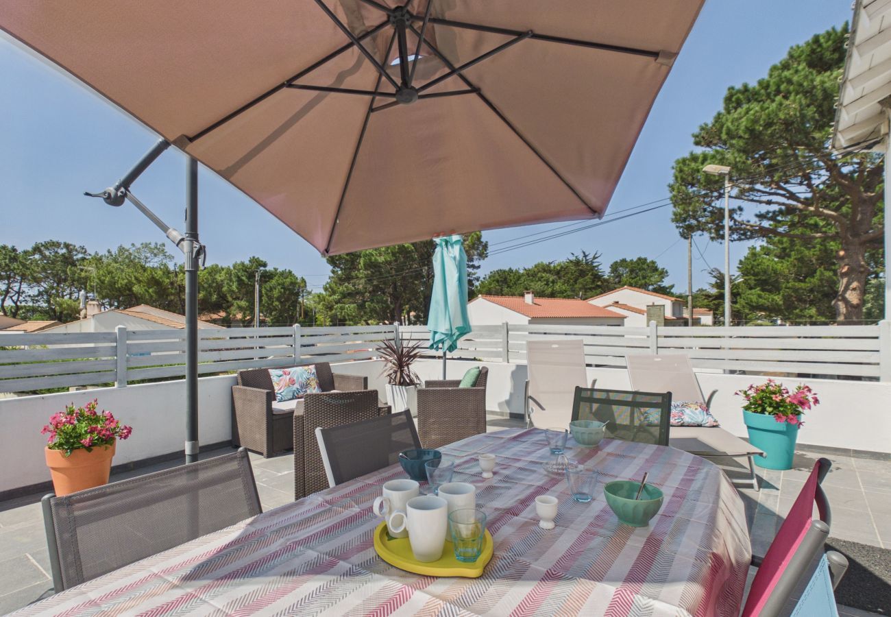 Casa en Bretignolles-sur-Mer - Casa para 6 - jardín y terraza - 300m de la playa