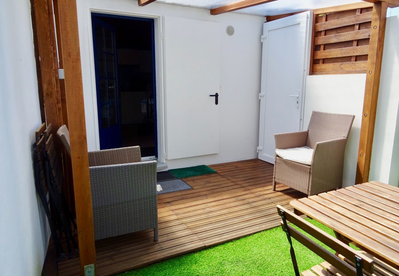 Estudio en La Guérinière - Casa para 2 con terraza - La Guérinière 