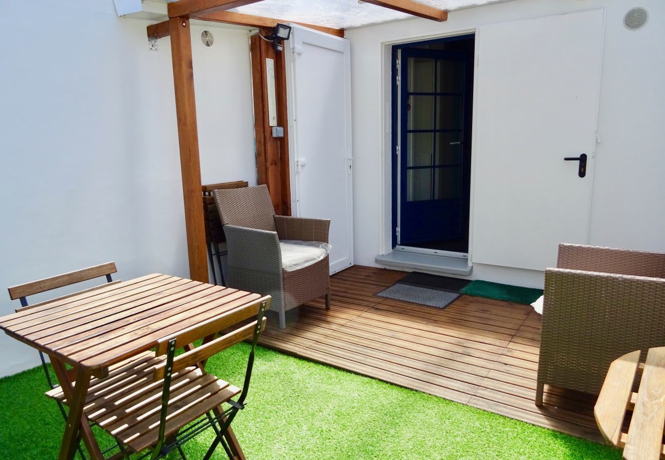 Estudio en La Guérinière - Casa para 2 con terraza - La Guérinière 