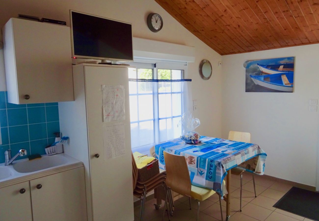 Estudio en La Guérinière - Casa para 2 con terraza - La Guérinière 