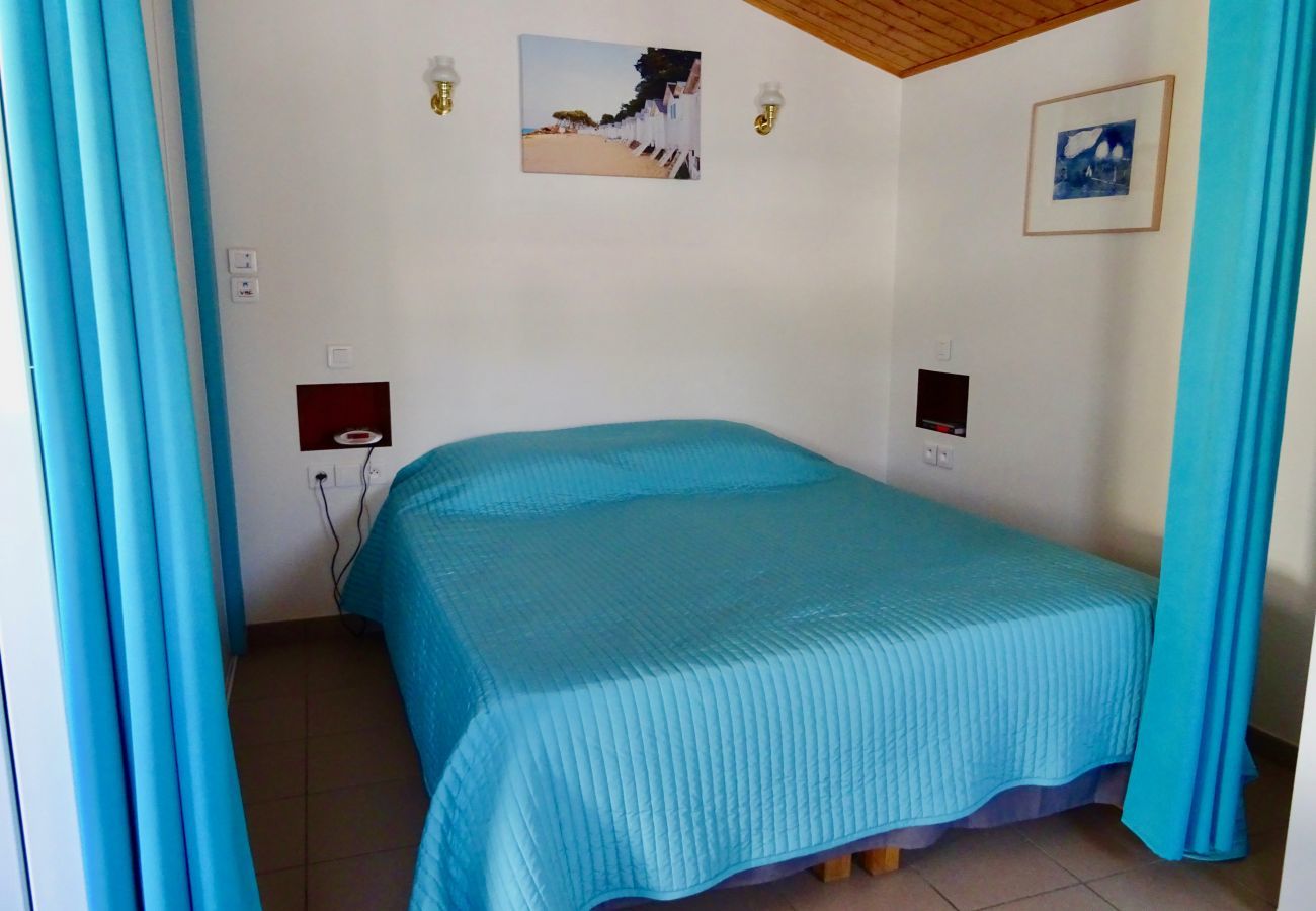 Estudio en La Guérinière - Casa para 2 con terraza - La Guérinière 