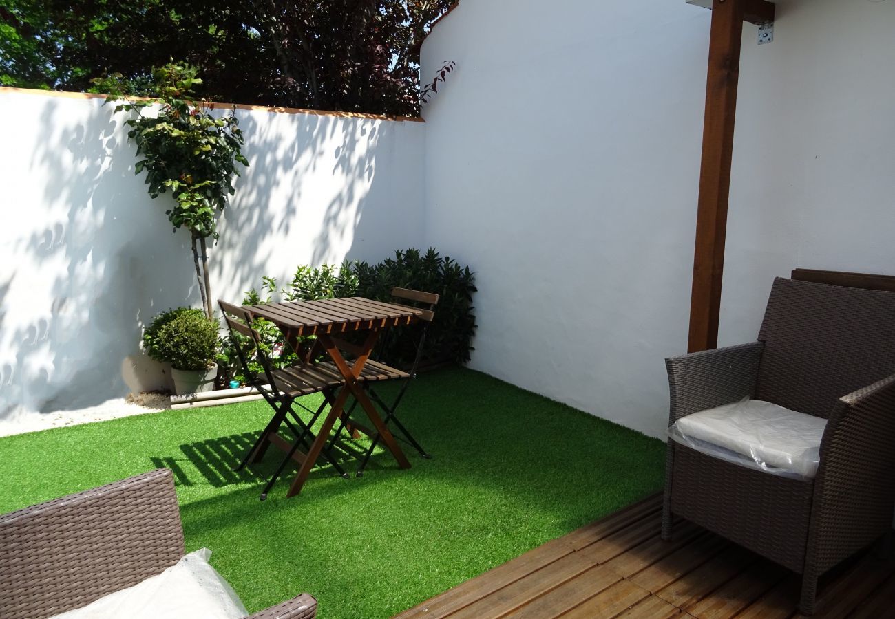 Estudio en La Guérinière - Casa para 2 con terraza - La Guérinière 