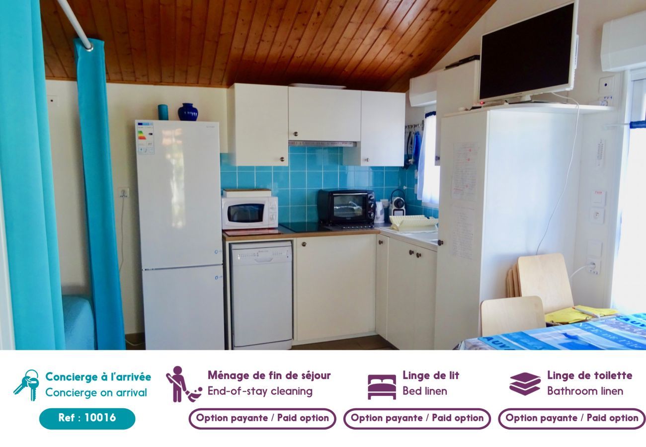 Estudio en La Guérinière - Casa para 2 con terraza - La Guérinière 