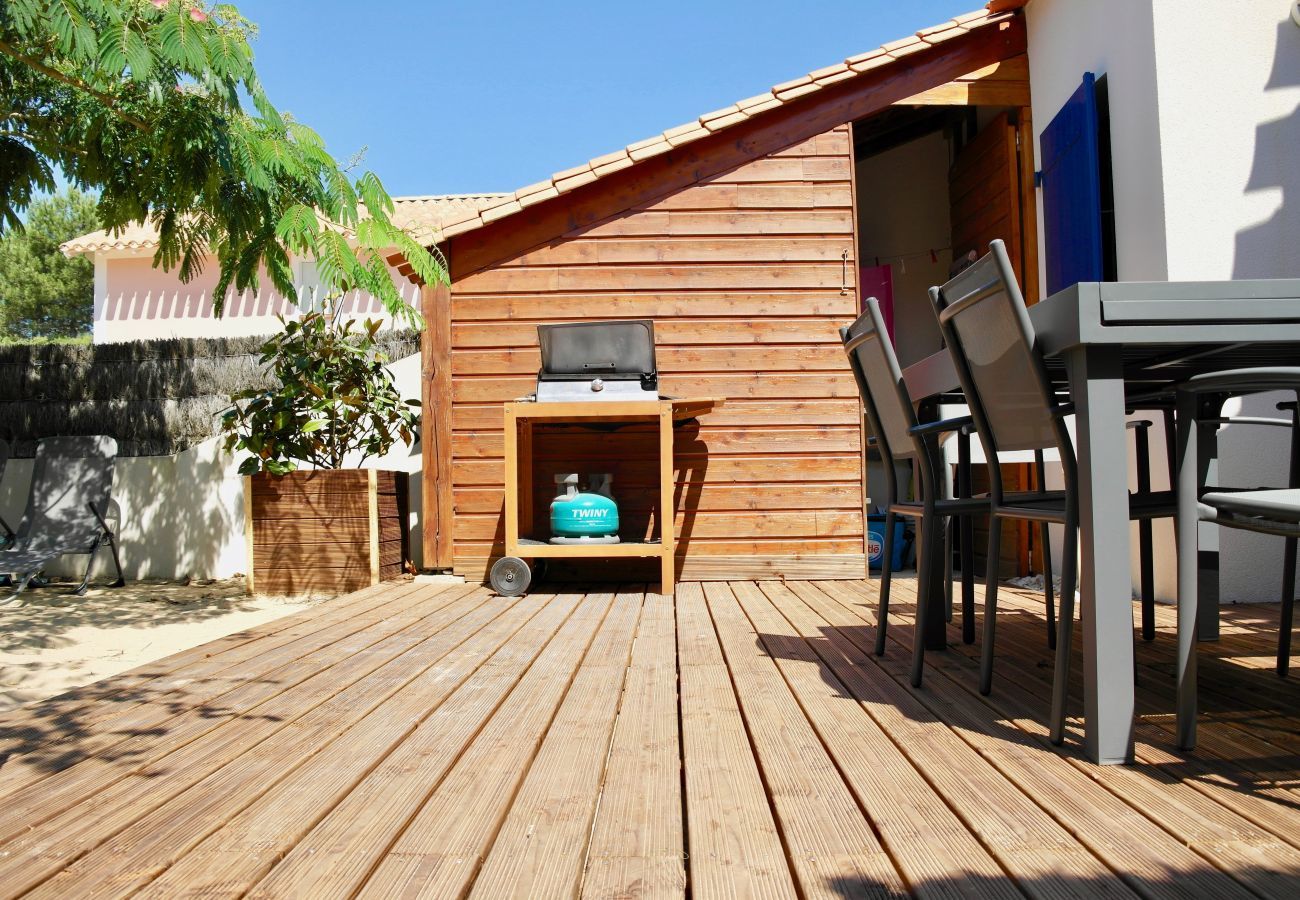 Casa en Saint-Hilaire-de-Riez - Casa para 5, cerca de la playa, piscina compartida