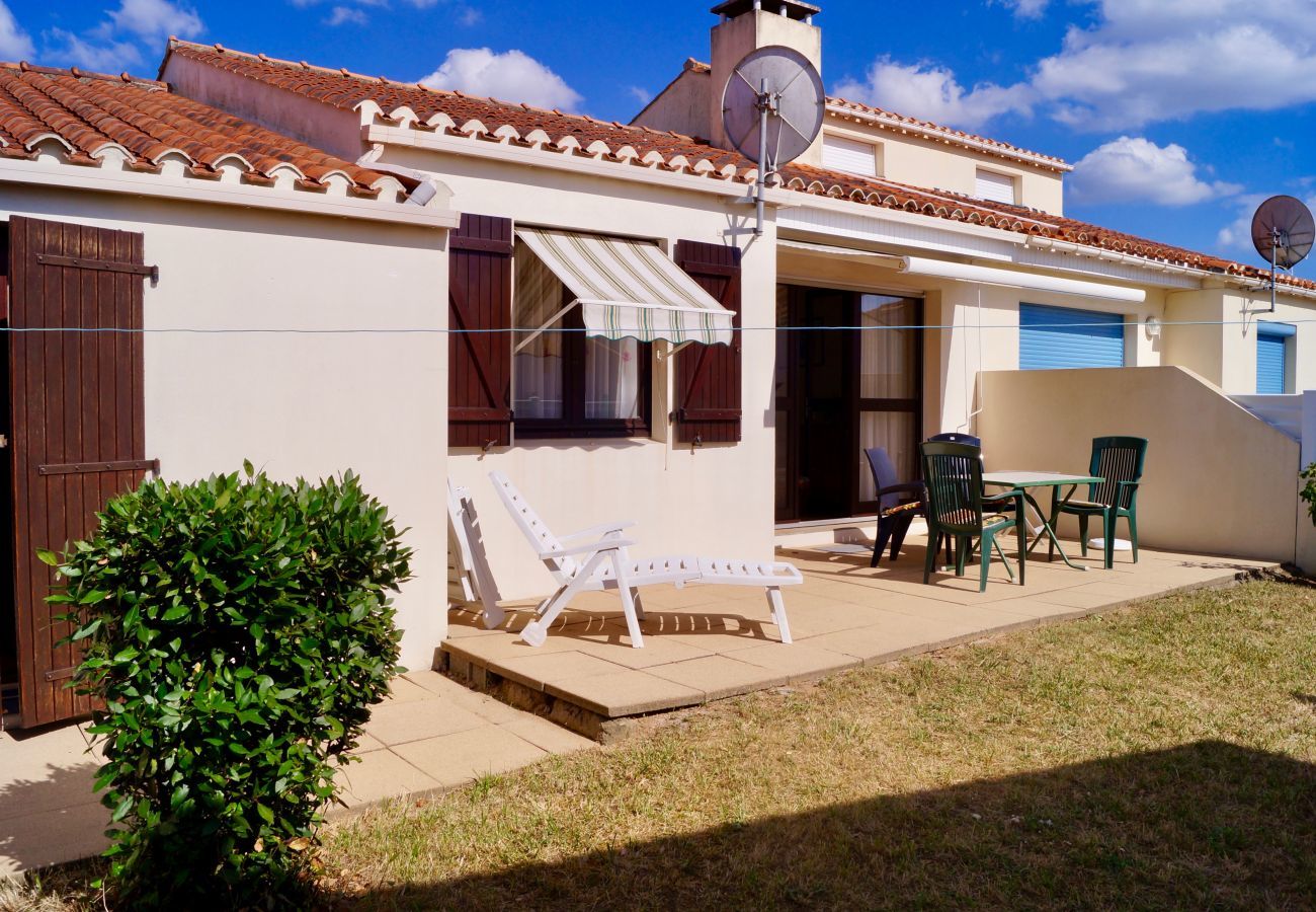 Casa en Saint-Gilles-Croix-de-Vie - 650m de la playa - casa para 4 personas