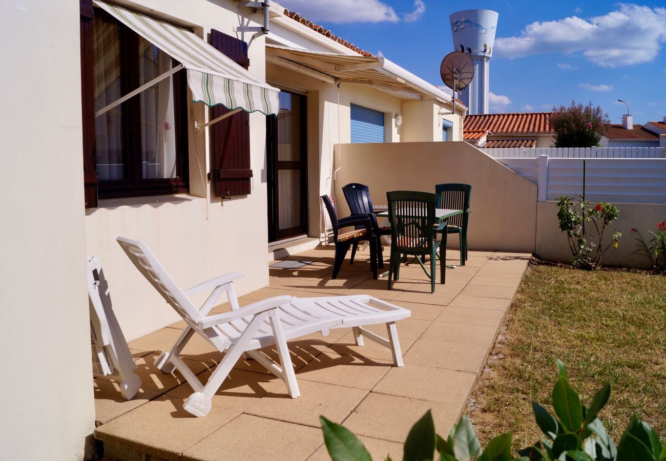 Casa en Saint-Gilles-Croix-de-Vie - 650m de la playa - casa para 4 personas