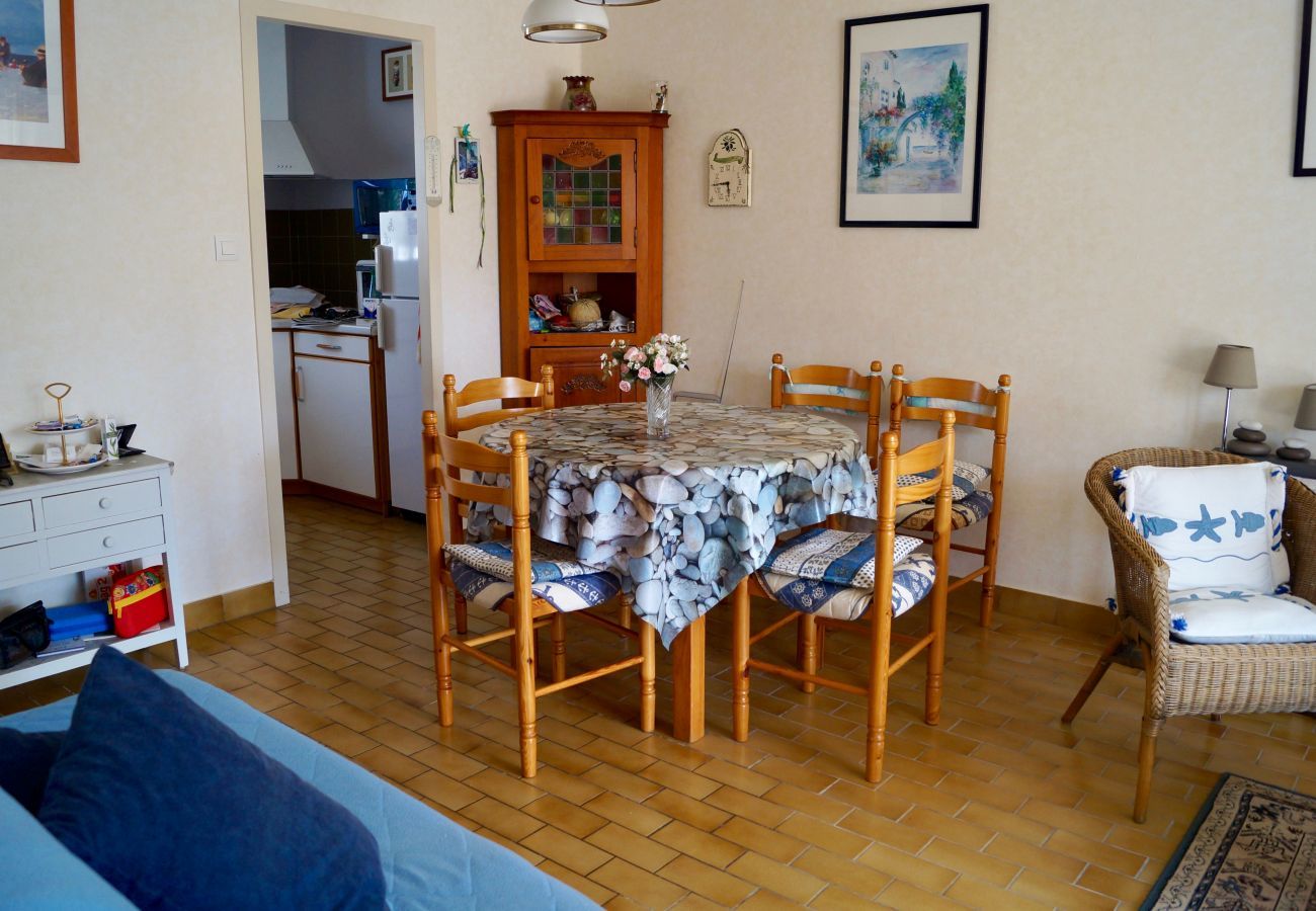 Casa en Saint-Gilles-Croix-de-Vie - 650m de la playa - casa para 4 personas