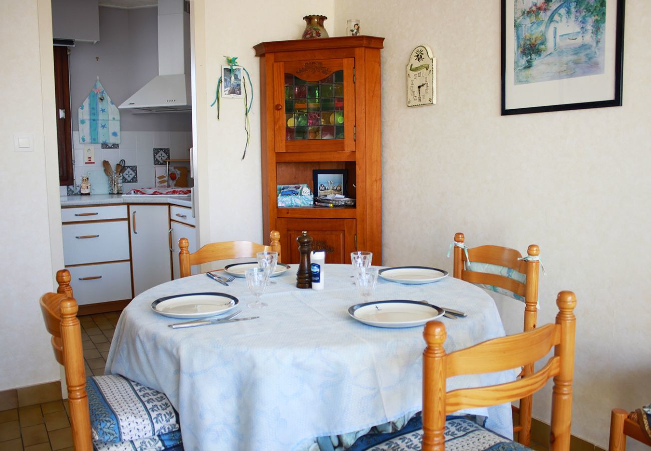 Casa en Saint-Gilles-Croix-de-Vie - 650m de la playa - casa para 4 personas