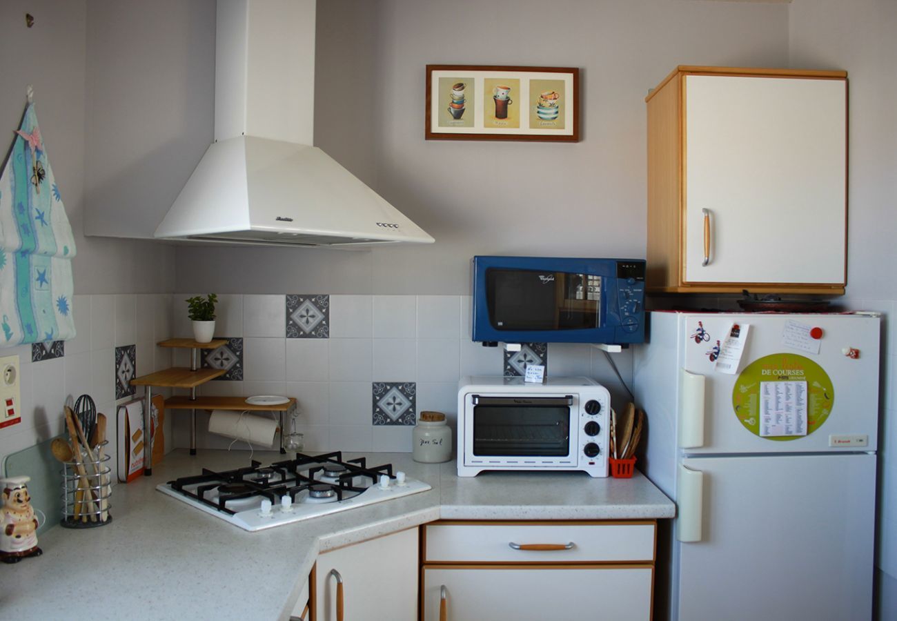 Casa en Saint-Gilles-Croix-de-Vie - 650m de la playa - casa para 4 personas