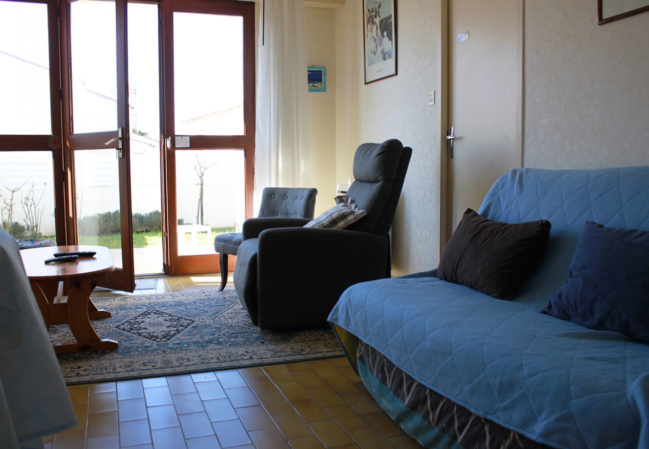 Casa en Saint-Gilles-Croix-de-Vie - 650m de la playa - casa para 4 personas