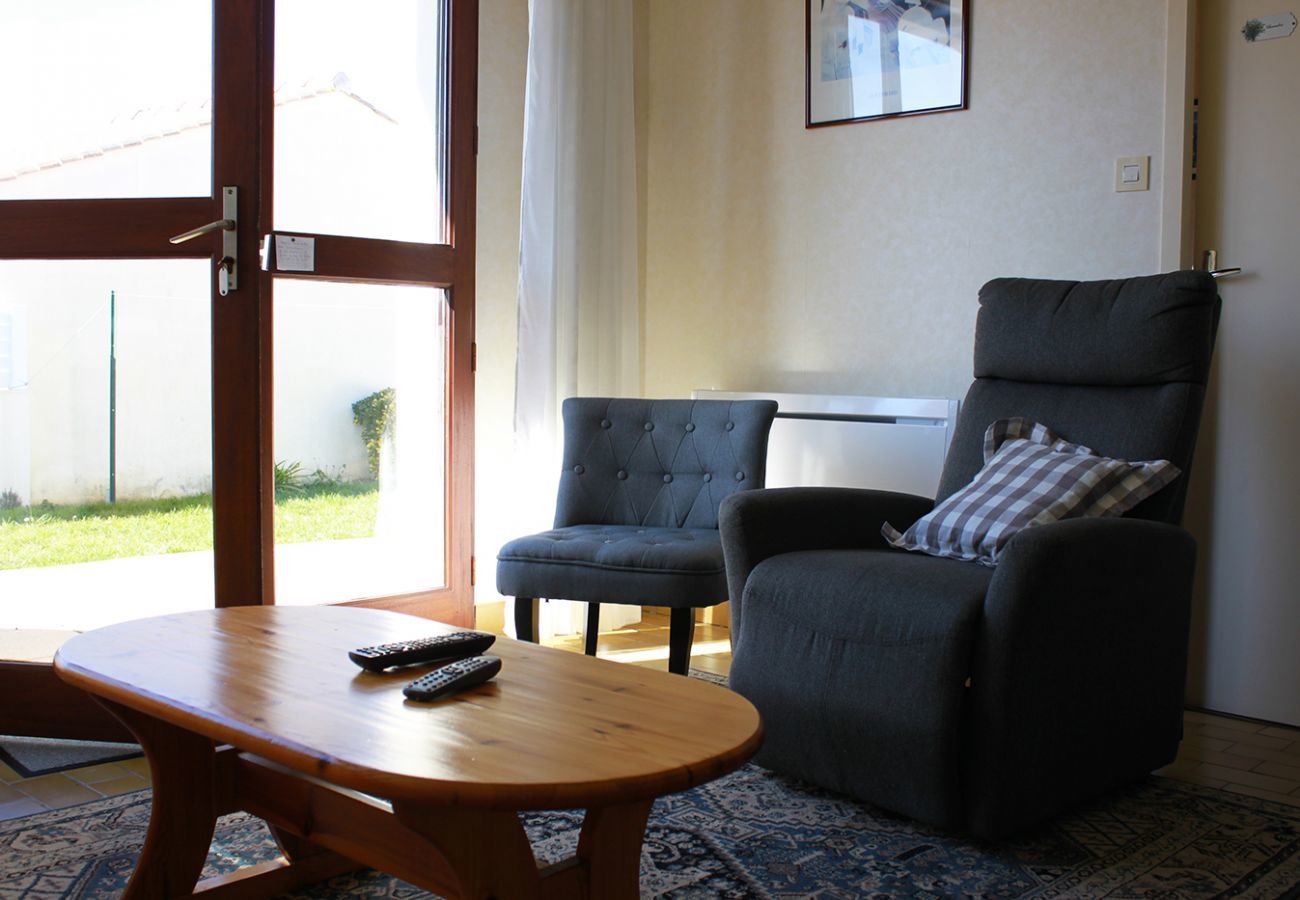 Casa en Saint-Gilles-Croix-de-Vie - 650m de la playa - casa para 4 personas
