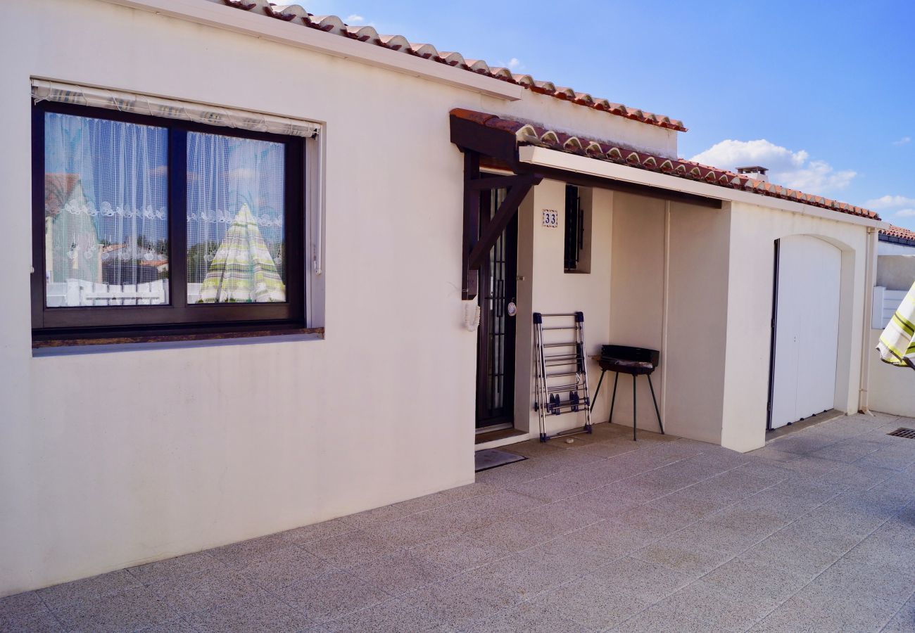 Casa en Saint-Gilles-Croix-de-Vie - 650m de la playa - casa para 4 personas