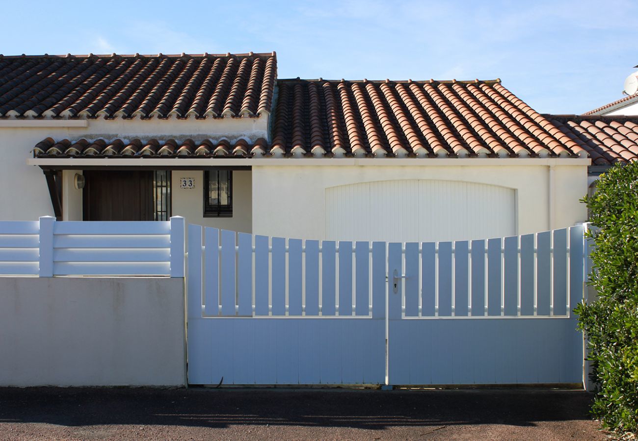 Casa en Saint-Gilles-Croix-de-Vie - 650m de la playa - casa para 4 personas