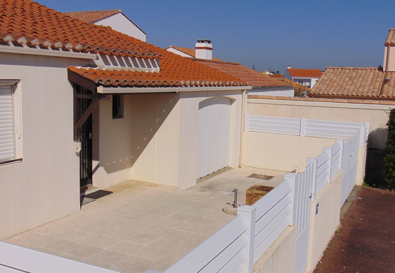 Casa en Saint-Gilles-Croix-de-Vie - 650m de la playa - casa para 4 personas