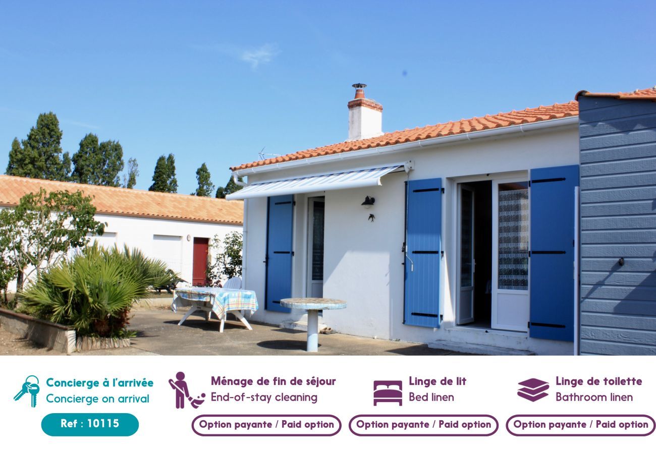 Casa en Saint-Hilaire-de-Riez -  Casa familiar en St Hilaire de Riez