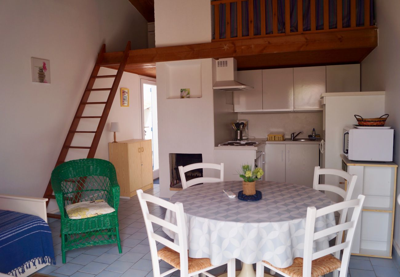 Casa en Bretignolles-sur-Mer - Tranquila casita para 2 junto al mar