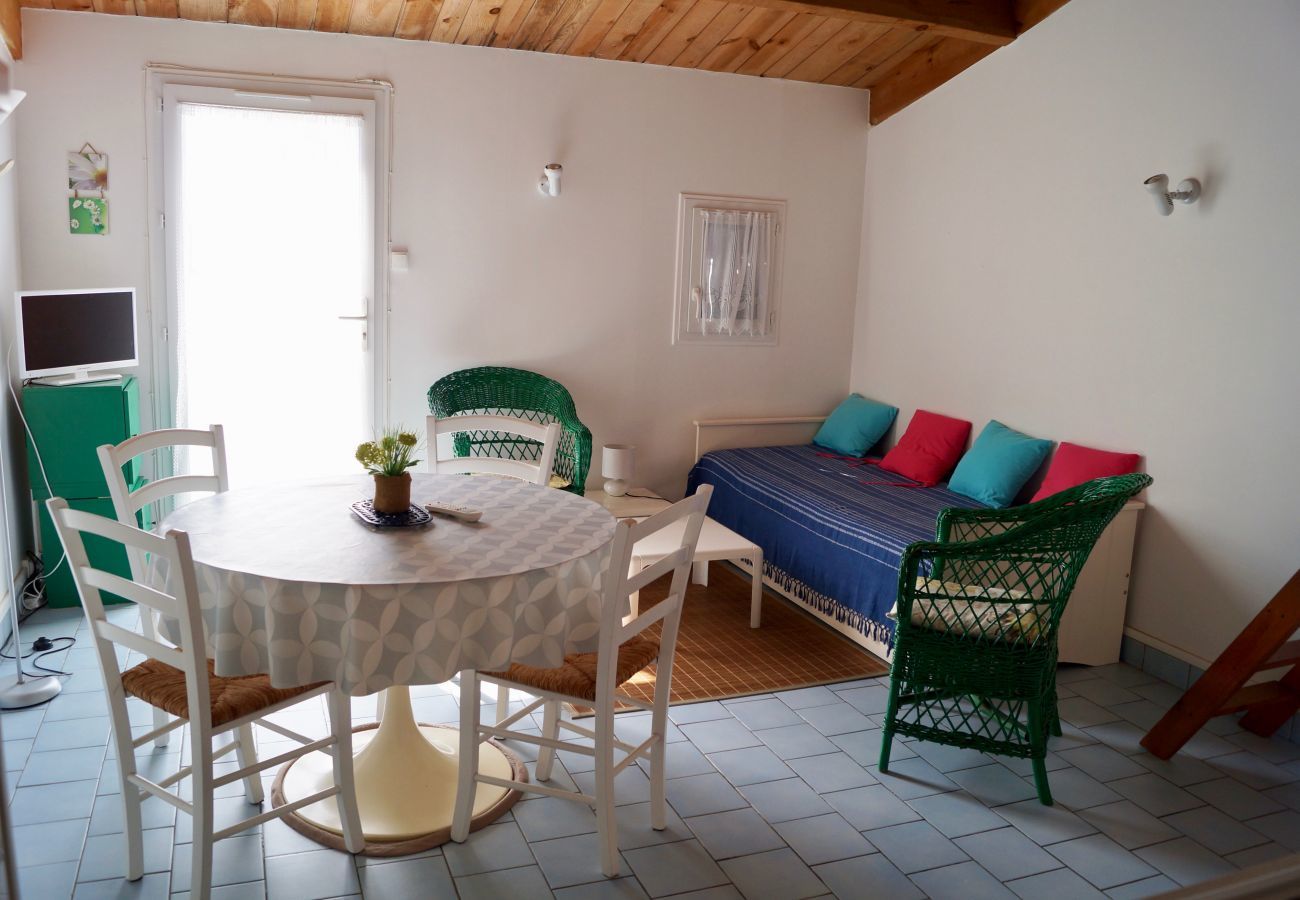 Casa en Bretignolles-sur-Mer - Tranquila casita para 2 junto al mar