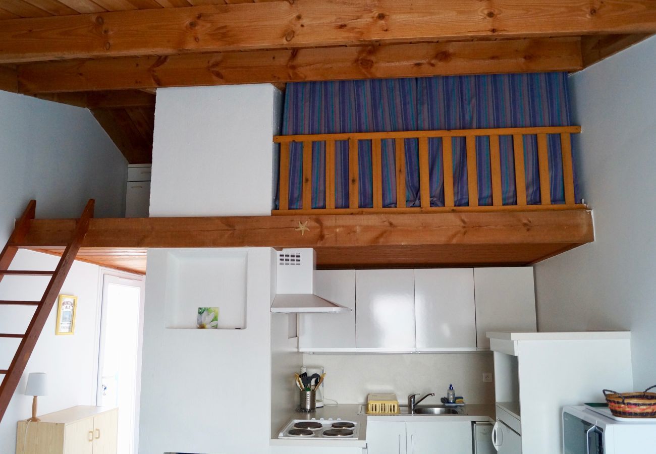 Casa en Bretignolles-sur-Mer - Tranquila casita para 2 junto al mar
