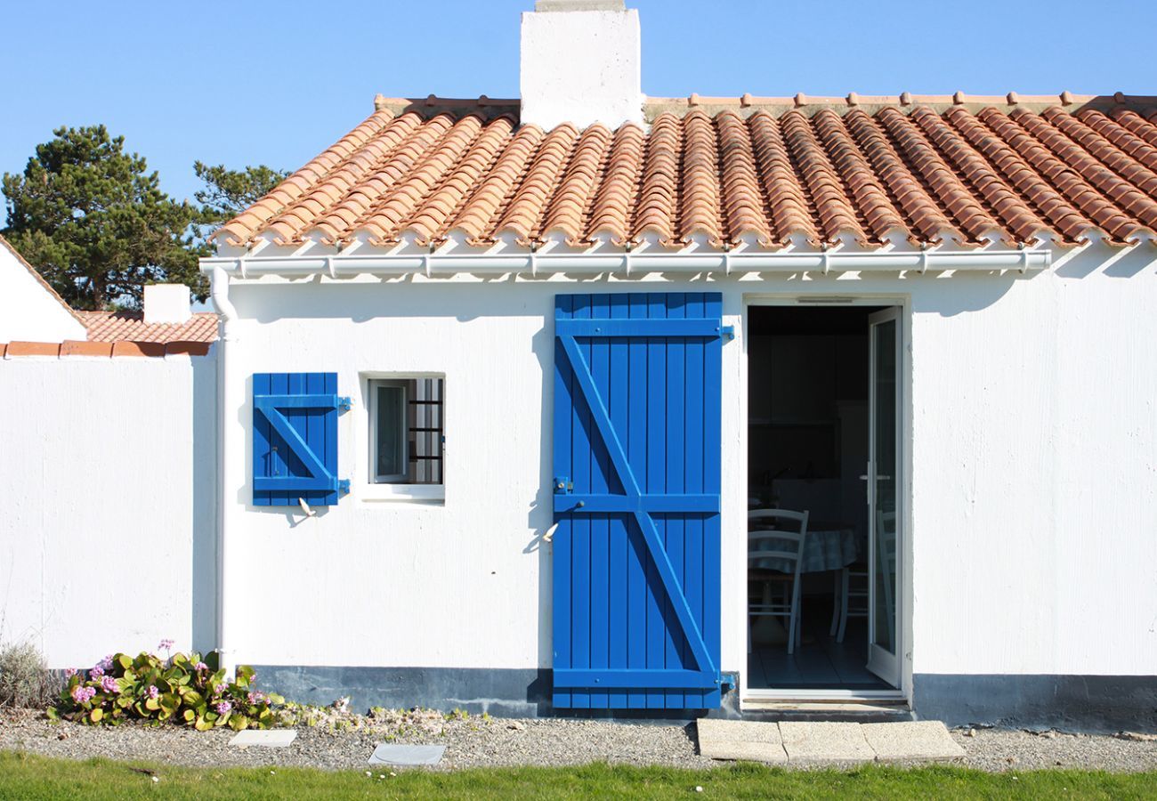 Casa en Bretignolles-sur-Mer - Tranquila casita para 2 junto al mar