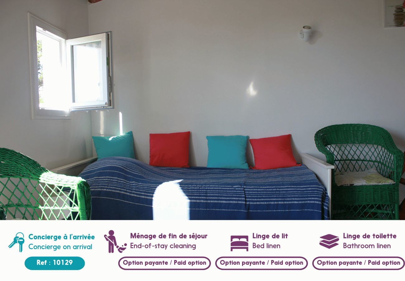 Casa en Bretignolles-sur-Mer - Tranquila casita para 2 junto al mar