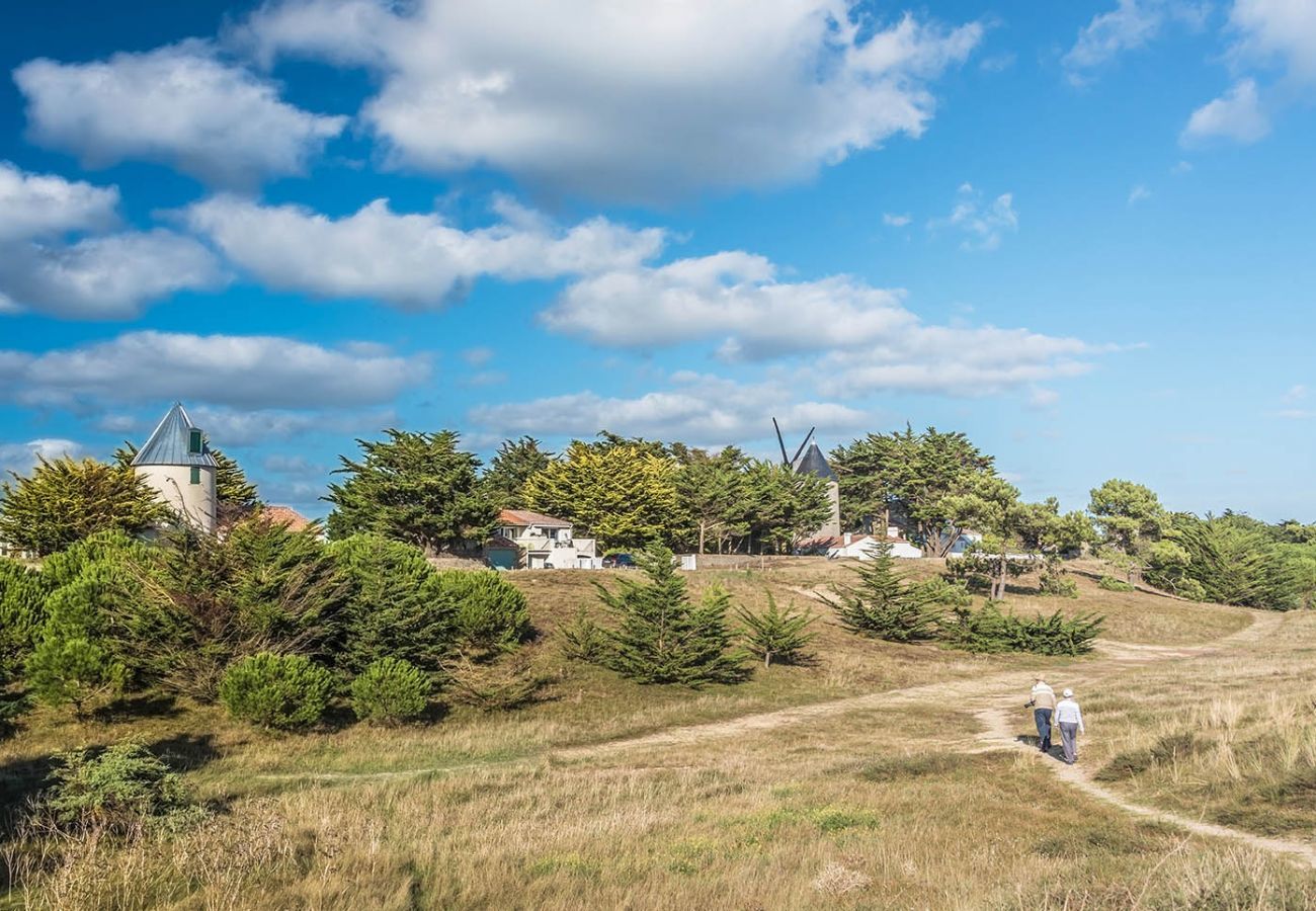 Apartamento en La Guérinière - Frente al mar - a 50 m de la playa des homardiers