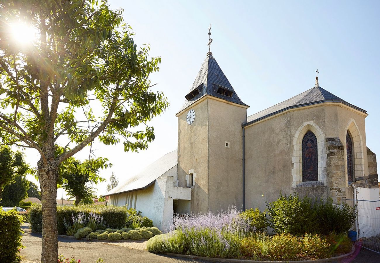 Casa en Saint-Maixent-sur-Vie -  Vacaciones para dos en la región de Saint-Gilles