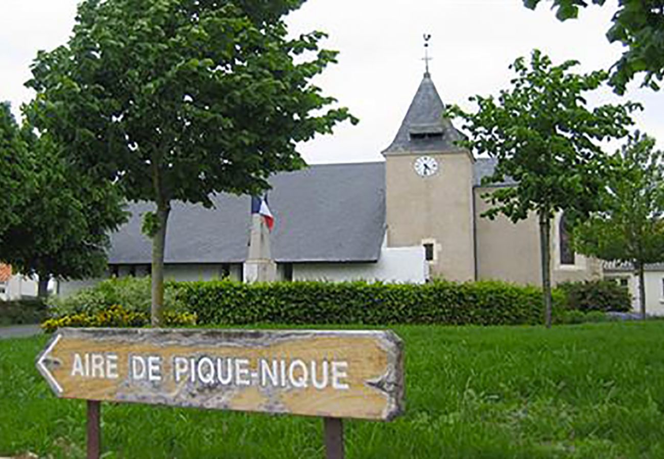Casa en Saint-Maixent-sur-Vie -  Vacaciones para dos en la región de Saint-Gilles