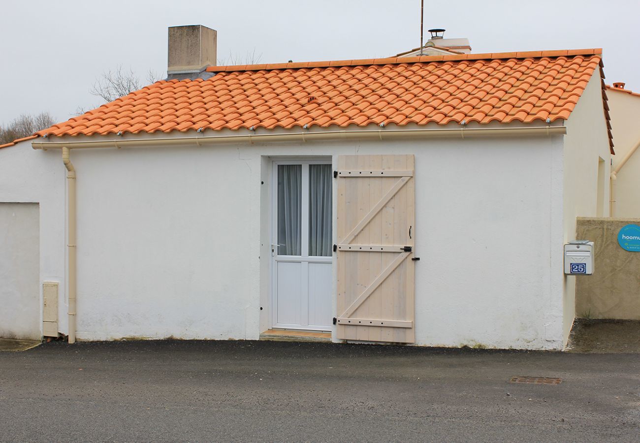Casa en Saint-Maixent-sur-Vie -  Vacaciones para dos en la región de Saint-Gilles