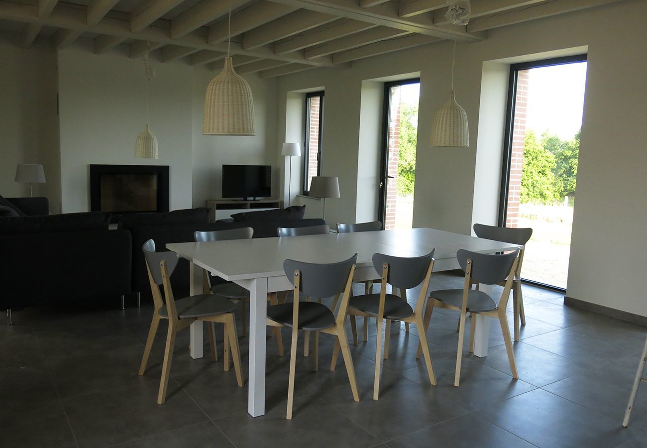 Casa rural en L´Aiguillon-sur-Vie - Casa rural familiar en l'Aiguillon-sur-Vie