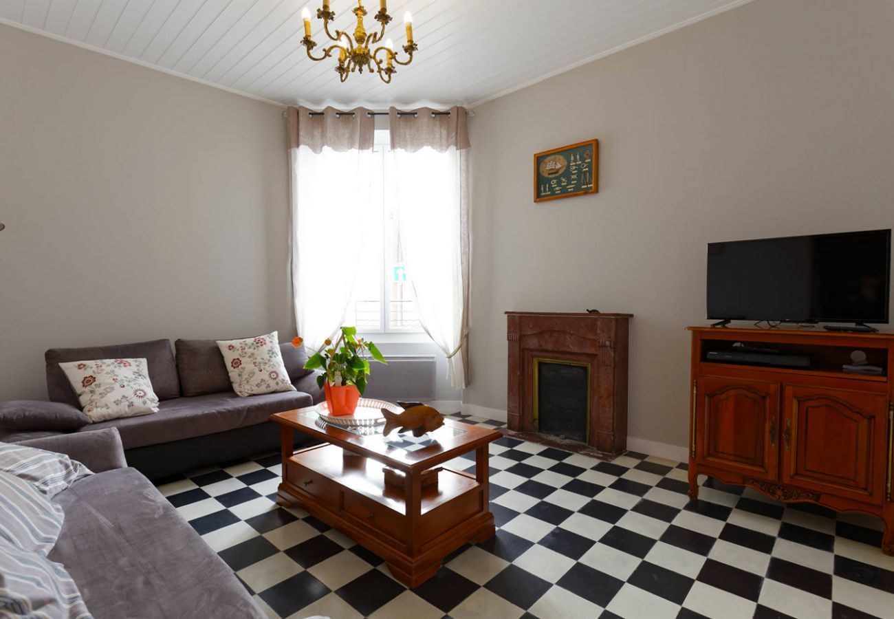 Casa en Beauvoir-sur-Mer - Bonita casa para 6 con jardín