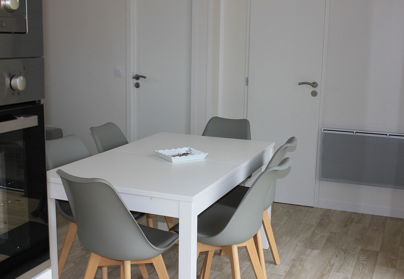 Chalet en Saint-Hilaire-de-Riez - Chalet para 6, finca con piscina