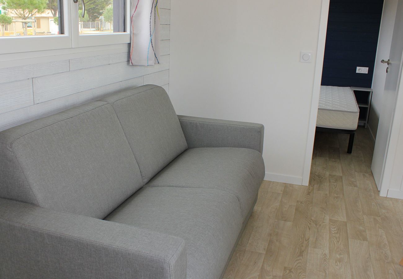 Chalet en Saint-Hilaire-de-Riez - Chalet para 6, finca con piscina