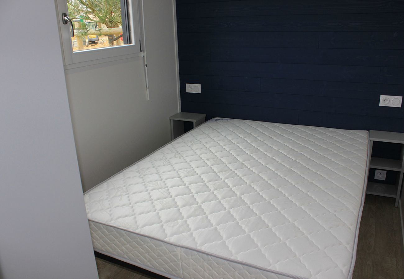 Chalet en Saint-Hilaire-de-Riez - Chalet para 6, finca con piscina