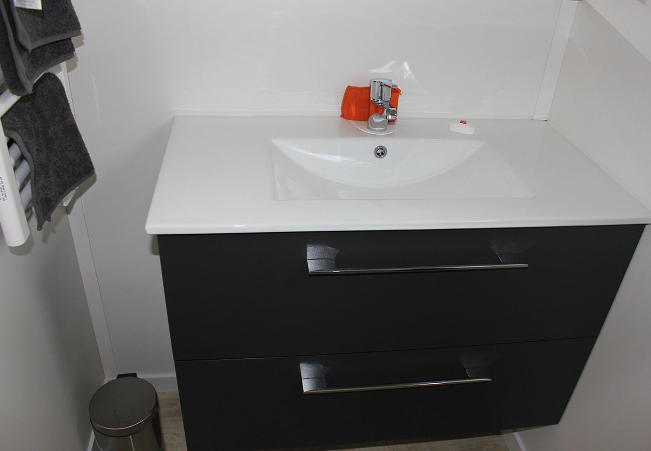 Chalet en Saint-Hilaire-de-Riez - Chalet para 6, finca con piscina