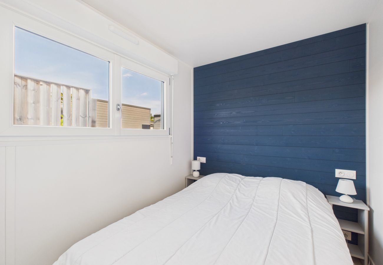 Chalet en Saint-Hilaire-de-Riez - Chalet para 6, finca con piscina