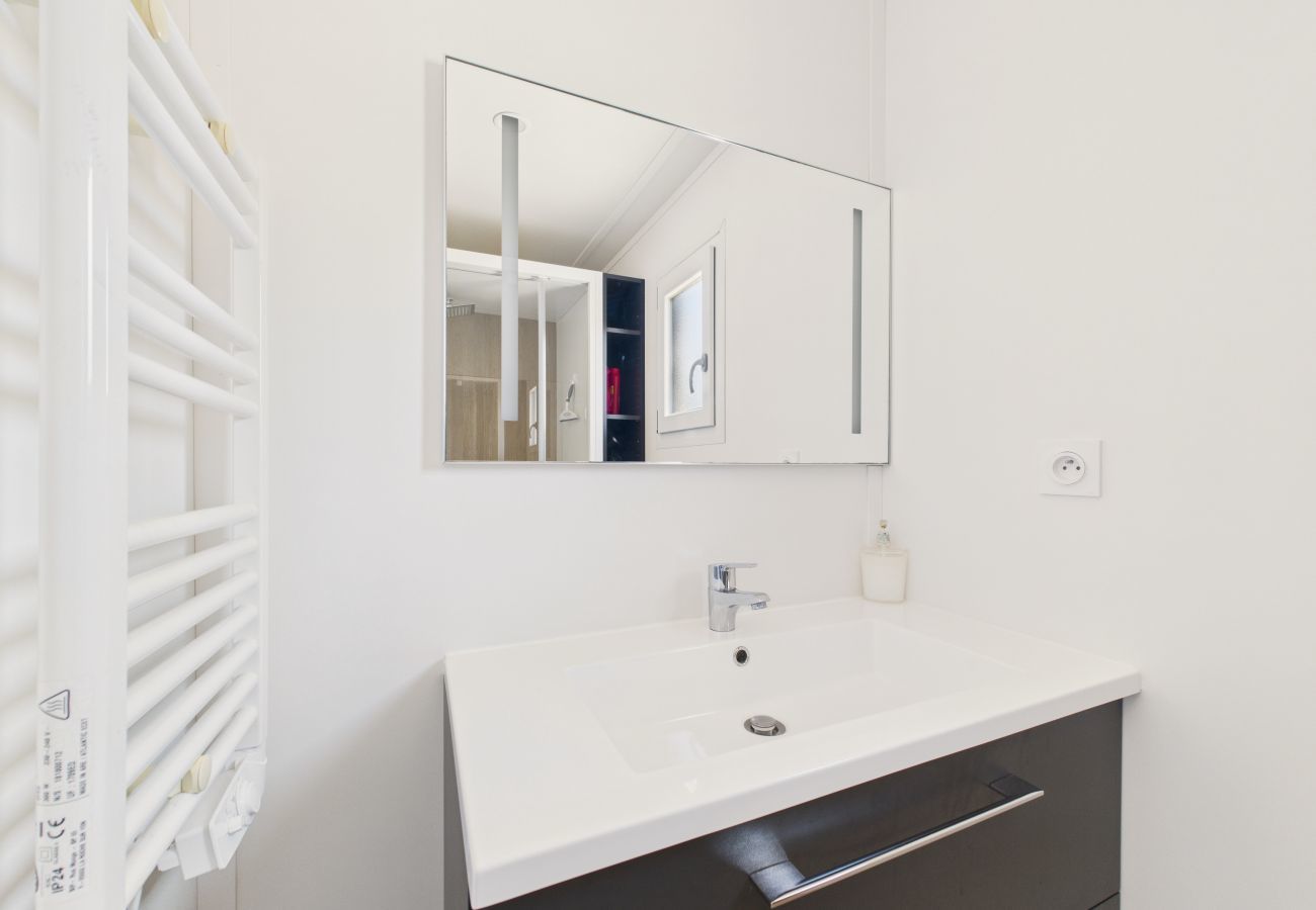 Chalet en Saint-Hilaire-de-Riez - Chalet para 6, finca con piscina