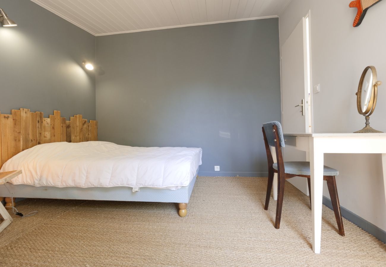 Casa en Bretignolles-sur-Mer - Una casa para 10 con jardín junto al mar