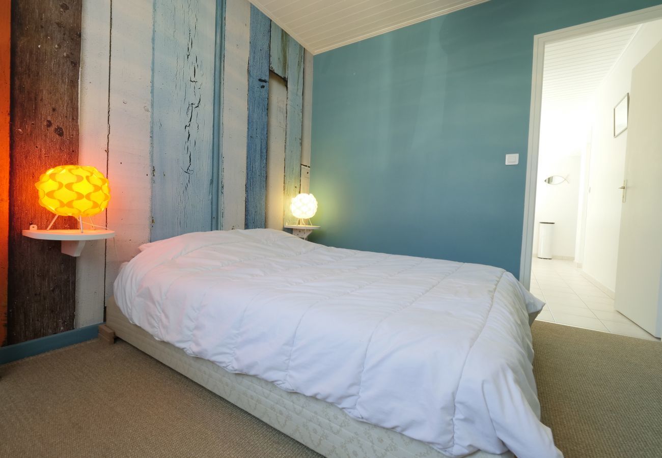 Casa en Bretignolles-sur-Mer - Una casa para 10 con jardín junto al mar
