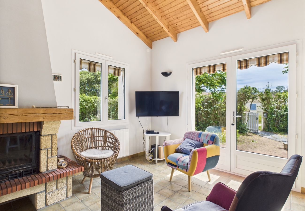 Casa en Bretignolles-sur-Mer - Una casa para 10 con jardín junto al mar