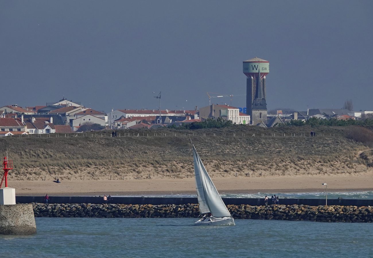 Apartamento en Saint-Jean-de-Monts - Ubicación ideal, a 200 m de la playa