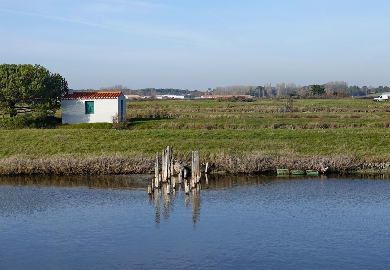 Apartamento en Saint-Jean-de-Monts - Ubicación ideal, a 200 m de la playa