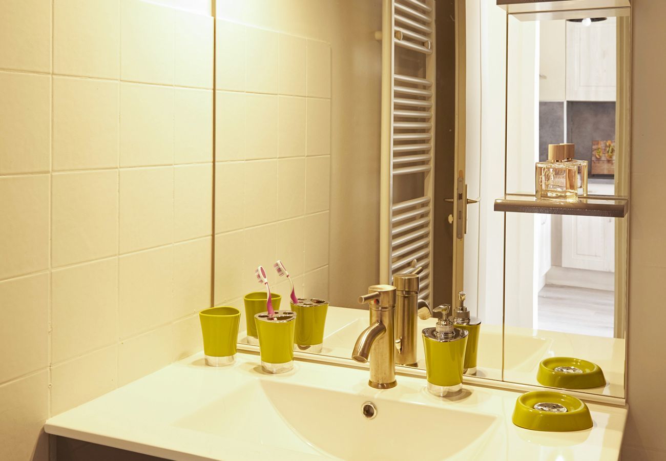 Apartamento en Saint-Jean-de-Monts - Ubicación ideal, a 200 m de la playa