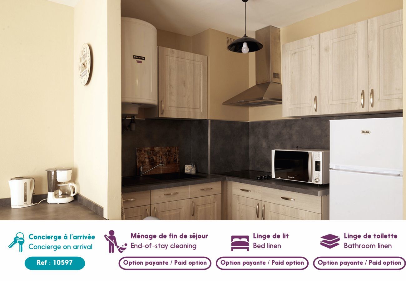 Apartamento en Saint-Jean-de-Monts - Ubicación ideal, a 200 m de la playa