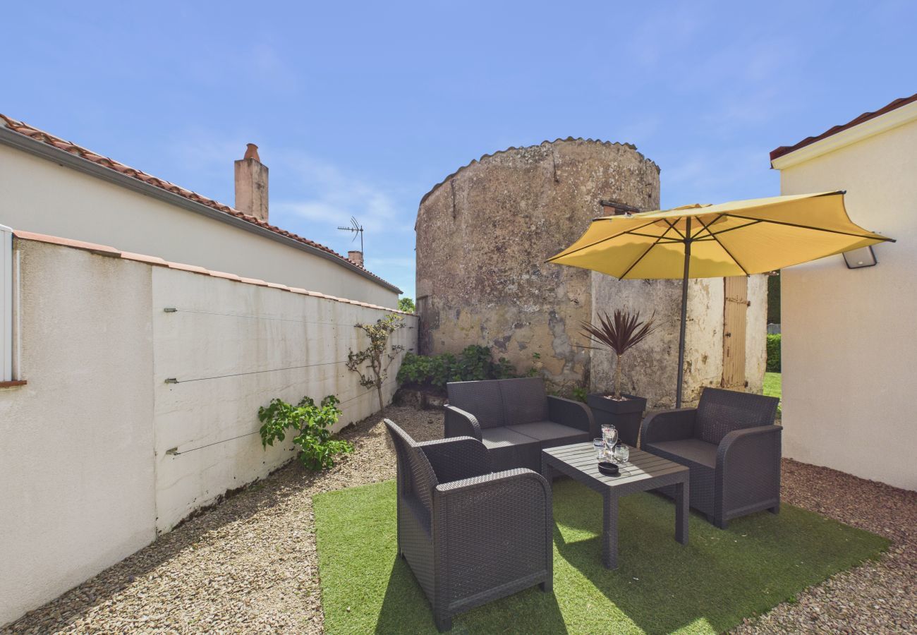 Casa en Talmont-Saint-Hilaire - Holidays for 6 in Talmont St Hilaire