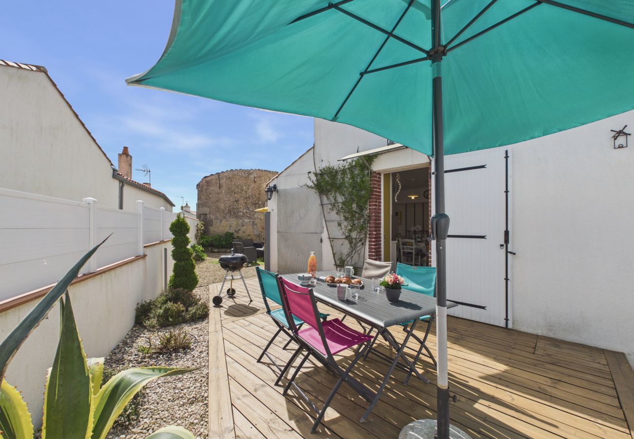 Casa en Talmont-Saint-Hilaire - Holidays for 6 in Talmont St Hilaire