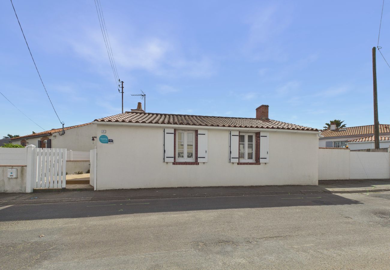 Casa en Talmont-Saint-Hilaire - Holidays for 6 in Talmont St Hilaire