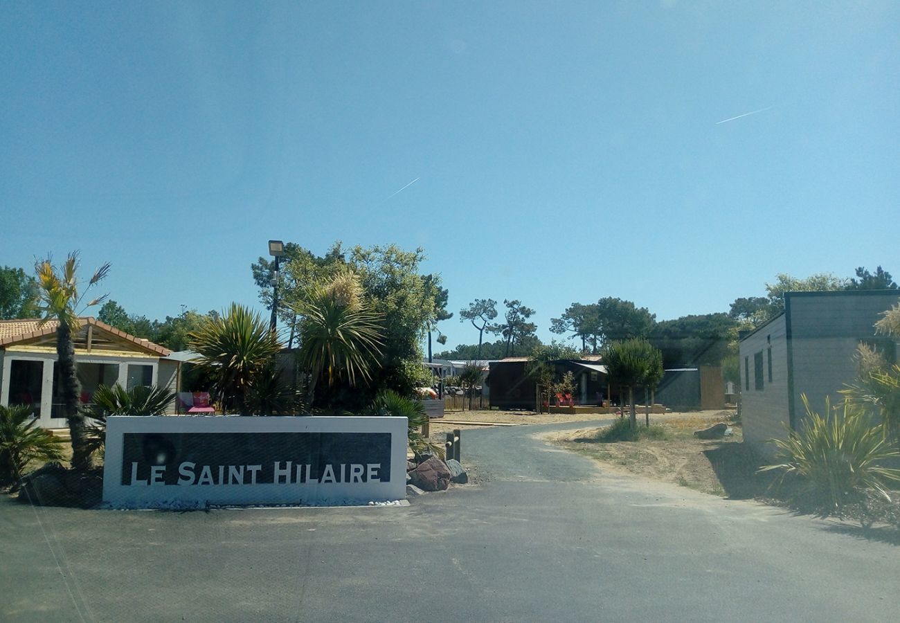 Chalet en Saint-Hilaire-de-Riez - Bonito chalet en una residencia en St Hilaire