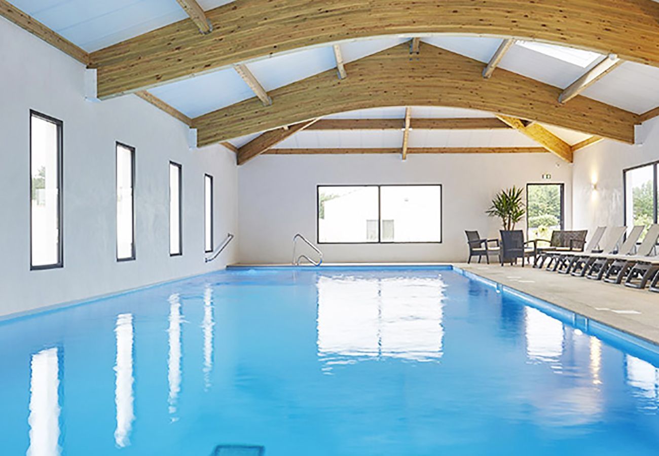 Chalet en Saint-Hilaire-de-Riez - Bonito chalet en una residencia en St Hilaire