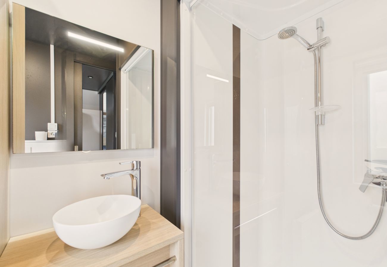 Chalet en Saint-Hilaire-de-Riez - Bonito chalet en una residencia en St Hilaire