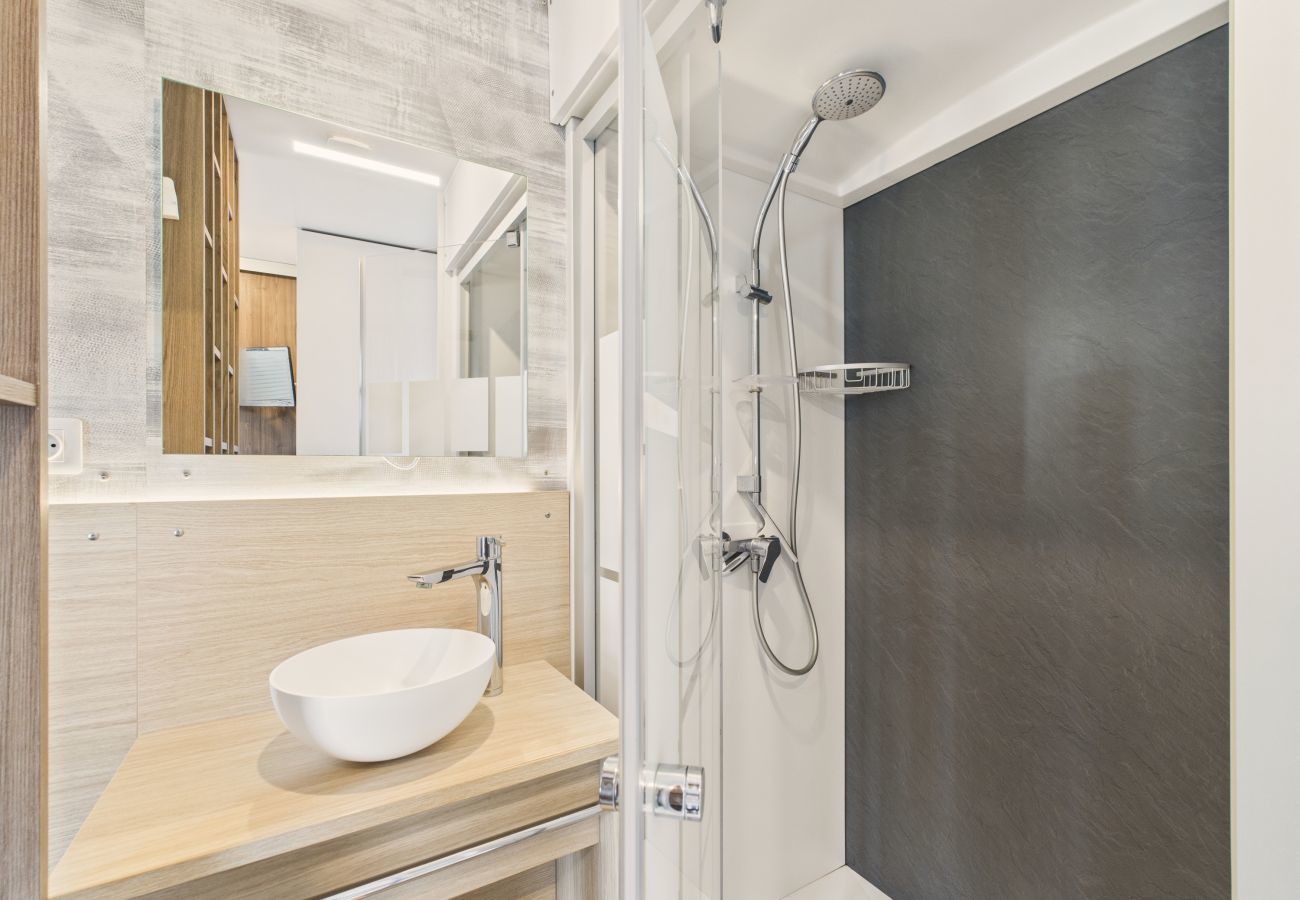 Chalet en Saint-Hilaire-de-Riez - Bonito chalet en una residencia en St Hilaire